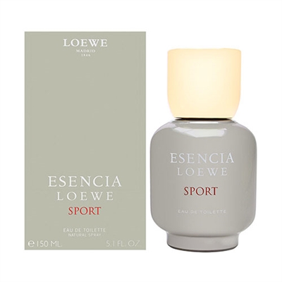 Esencia Sport by Loewe for Men 5.1oz Eau De Toilette Spray