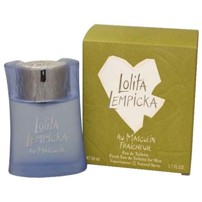 Lolita Lempicka Au Masculin by Lolita Lempicka for Men 1.7 oz Eau De Toilette Spray