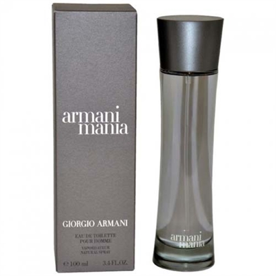 Mania by Giorgio Armani for Men 3.4 oz Eau De Toilette Spray