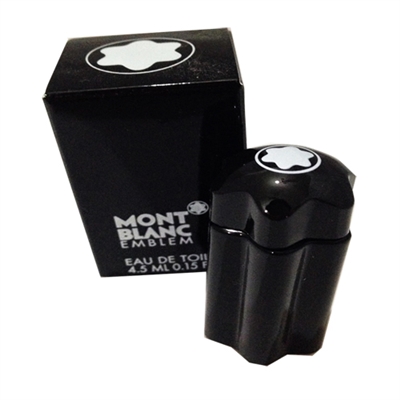 Emblem by Mont Blanc for Men 4.5ml / 0.15oz Eau De Toilette Miniature Splash