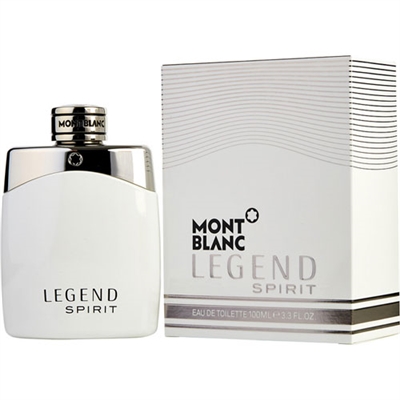 Legend Spirit by Mont Blanc for Men 3.3oz Eau De Toilette Spray