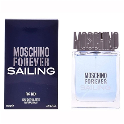 Moschino Forever Sailing by Moschino for Men 3.4oz Eau De Toilette Spray