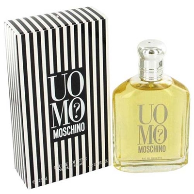 Moschino Uomo by Moschino for Men 4.2 oz Eau De Toilette Spray