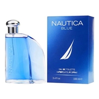 Nautical Blue by Nautica for Men 3.4 oz Eau De Toilette Spray