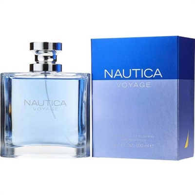 Nautica Voyage by Nautica for Men 3.4 oz Eau De Toilette Spray