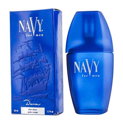 Navy Aftershave by Dana for Men 1.7oz / 50ml