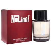 British Sterling No Limit by Dana for Men 3.4oz Eau De Toilette Spray