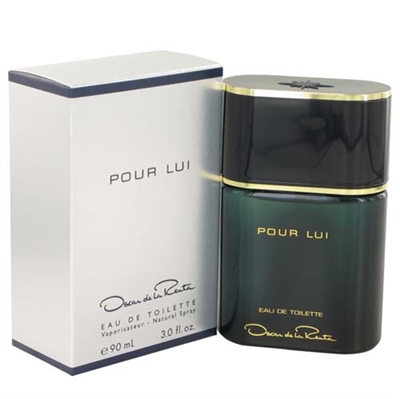 Oscar Pour Lui by Oscar De La Renta for Men 3.0 oz Eau De Toilette Spray