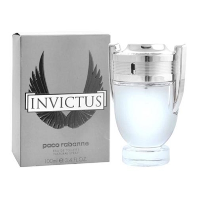 Invictus by Paco Rabanne for Men 3.4 oz Eau De Toilette Spray