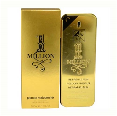 One Million by Paco Rabanne for Men 6.7 oz Eau De Toilette Spray