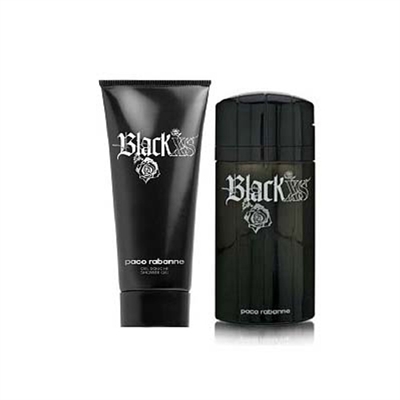 XS Black by Paco Rabanne for Men 2 Piece Set Giftset