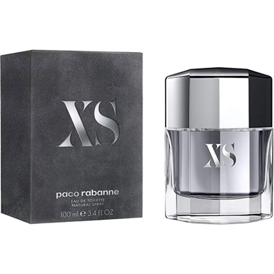 XS by Paco Rabanne for Men 3.4 oz Eau De Toilette Spray