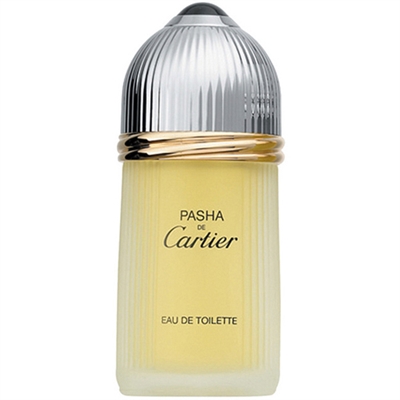 Pasha by Cartier for Men 3.3 oz Eau De Toilette Spray Tester