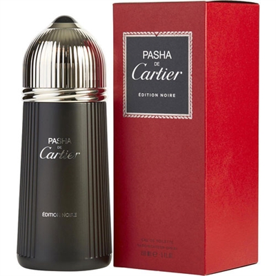 Pasha De Cartier Edition Noire by Cartier for Men 5.0oz Eau De Toilette Spray