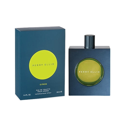 Citron by Perry Ellis for Men 3.4oz Eau De Toilette Spray