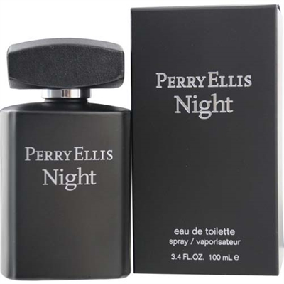 Perry Ellis Night by Perry Ellis for Men 3.4 oz Eau De Toilette Spray