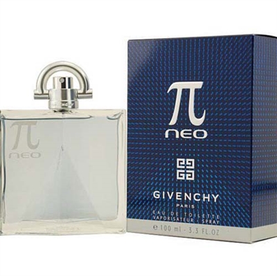 Pi Neo by Givenchy for Men 3.4 oz Eau De Toilette Spray