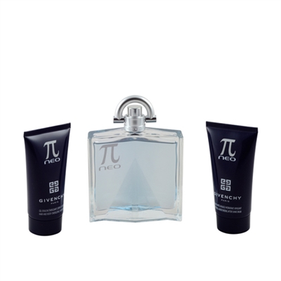 Pi Neo by Givenchy for Men 3 Piece Gift Set