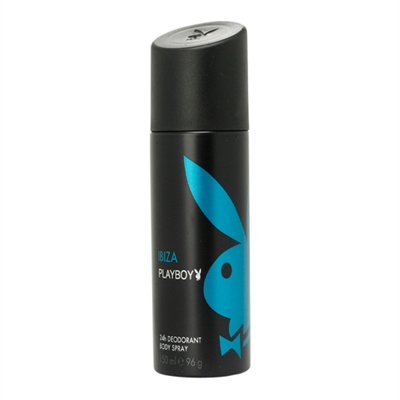 Playboy Ibiza 24h Deodorant Body Spray for Men 5.0oz / 150ml