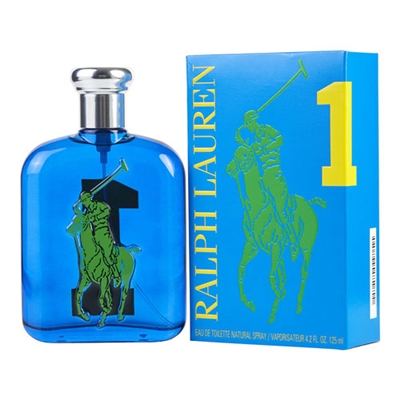 Polo Big Pony #1 by Ralph Lauren for Men 4.2oz Eau De Toilette Spray