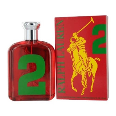 Polo Big Pony Collection #2 by Ralph Lauren for Men 2.5 oz Eau De Toilette Spray