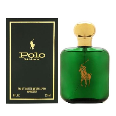 Polo Green by Ralph Lauren for Men 8.0oz Eau De Toilette Spray