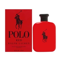 Polo Red by Ralph Lauren for Men 4.2 oz Eau De Toilette Spray