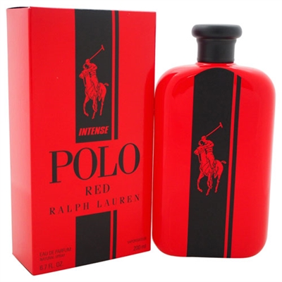 Polo Red Intense by Ralph Lauren for Men 6.7oz Eau De Parfum Spray