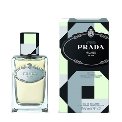 Infusion De Vetiver by Prada for Men 1.7oz Eau De Toilette Spray