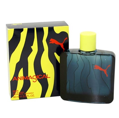 Animagical by Puma for Men 3.0 oz Eau De Toilette Spray