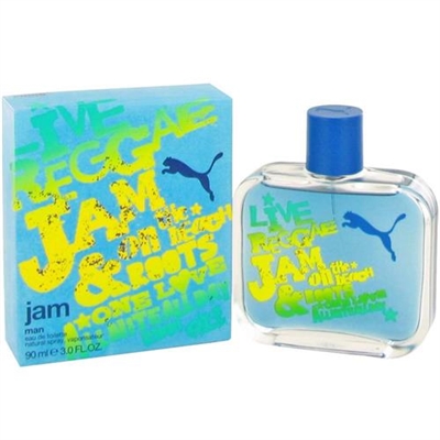 Jam Man by Puma for Men 3.0oz Eau De Toilette Spray