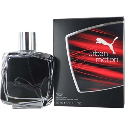 Urban Motion by Puma for Men 3.0 oz Eau De Toilette Spray