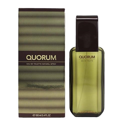 Quorum by Antonio Puig for Men 3.4 oz Eau De Toilette Spray