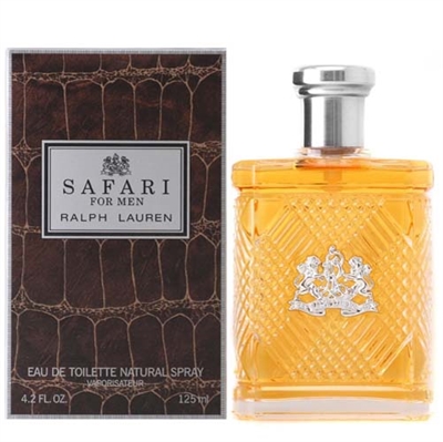 Safari by Ralph Lauren for Men 4.2 oz Eau De Toilette Spray