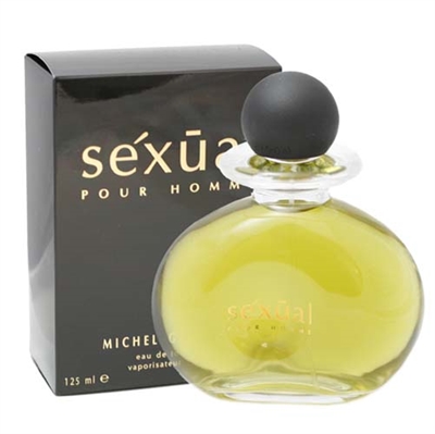 Sexual Pour Homme by Michael Germain for Men 4.2 oz Eau De Toilette Spray