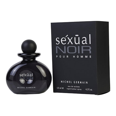 Sexual Noir by Michel Germain for Men 4.2oz Eau De Toilette Spray