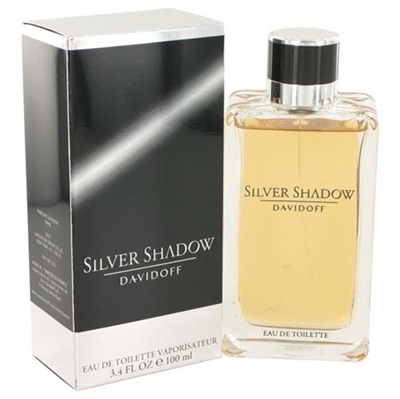 Silver Shadow by Zino Davidoff for Men 3.4 oz Eau De Toilette Spray