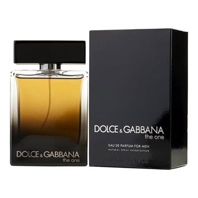 The One by Dolce  Gabbana for Men 3.3oz Eau De Parfum Spray