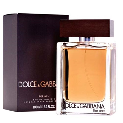 The One by Dolce & Gabbana for Men 3.3 oz Eau De Toilette Spray