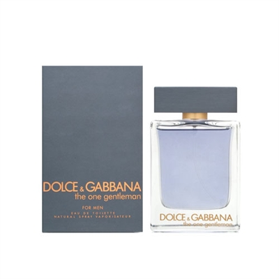 The One Gentlemen by Dolce & Gabbana for Men 1.7 oz Eau De Toilette Spray