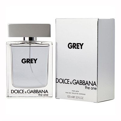 The One Grey Intense by Dolce  Gabbana for Men 3.3oz Eau De Toilette Spray