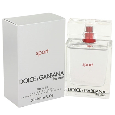 The One Sport by Dolce & Gabbana for Men 1.6 oz Eau De Toilette Spray