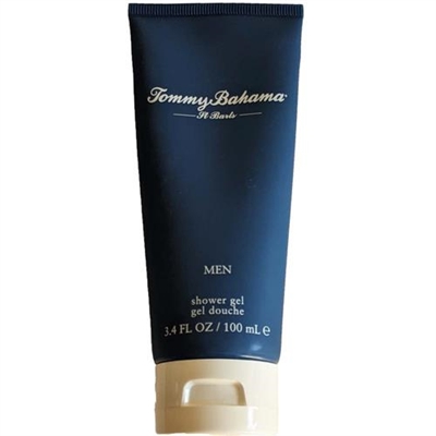 St. Barts by Tommy Bahama for Men 3.4oz Shower Gel Unboxed