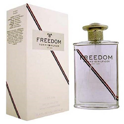 Freedom by Tommy Hilfiger for Men 3.4 oz Eau De Toilette Spray