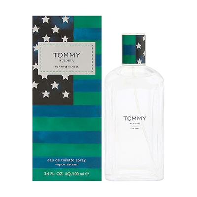 Tommy Summer 2016 Edition by Tommy Hilfiger for Men 3.4oz Eau De Toilette Spray