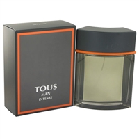 Tous Intense by Tous for Men 3.4oz Eau De Toilette Spray