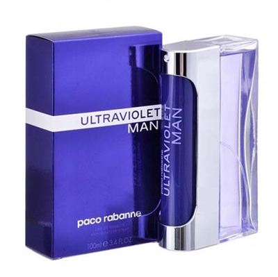 Ultraviolet by Paco Rabanne for Men 3.4 oz Eau De Toilette Spray