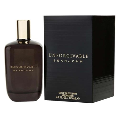 Unforgivable by Sean John for Men 4.2 oz Eau De Toilette Spray