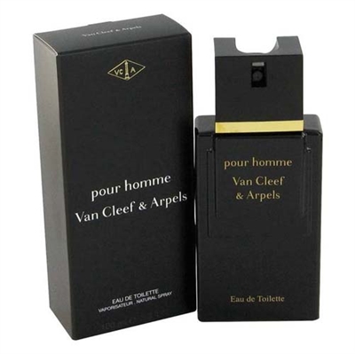 Van Cleef & Arpels Pour Homme by Van Cleef & Arpels for Men 3.4oz Eau De Toilette Spray