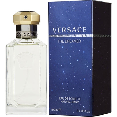 The Dreamer by Gianni Versace for Men 3.4oz Eau De Toilette Spray